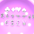 zz0017.png Hand Signs,Currency,Cards