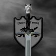 2.jpg Sword Game of Thrones Jon Snow, two size, 120 cm 47 Inch for FDM, Model Printing File STL for 3D Printing