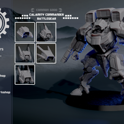 ...::: Calamity Commander Battlegear :::...