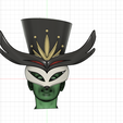 24.png Máscara e chapéu de Stolas - Chefe fantástico
