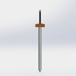 345.JPG Medieval sword