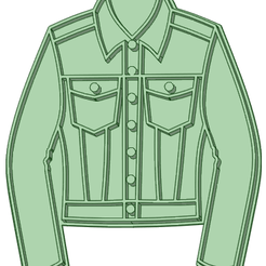Camisa_e.png STL file Cookie cutter shirt・3D printer model to download, osval74