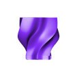Star_Vase.stl STL file Twisted Star Vase・3D printing model to download
