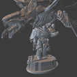 Statue-Base-Preview1.png SPACE BUGS OF DEATH HARROWDAN BLENDER