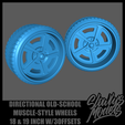 Directional-Ol-School-Style.png Directional Old-School Muscle Style Wheels 18 & 19 Inch