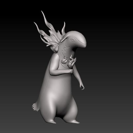 ZBrush-Document8.jpg pokemon hisui typhlosion