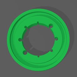 PORTA-PINCEL.jpg STL file CUP ADAPTER HOLDER・Model to download and 3D print