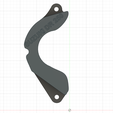 FrontSprocketGuard-01.png Simplified Suzuki DR 250 1992 front sprocket cover guard