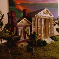 HOUSE.jpg STL file Pre Civil War Home・3D printable model to download