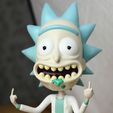 Rick Sanchez from "Rick and Morty".