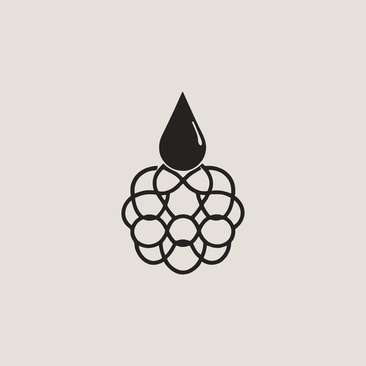 Minimalist Soap Bubble Silhouette Wall Art