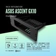 7.jpg 10-INCH RACK MOUNT FOR ASUS ASCENT GX10 AI WORKSTATION - Grace Blackwell