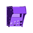 nanoraspicadev2-nanocabv2.stl Nano Raspicade V2 for B+ and Pi2