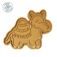 Nativity_Melchior_Camel_7cm_2pc_C.png Nativity SET (21 files) - Cookie Cutter - Fondant - Polymer Clay