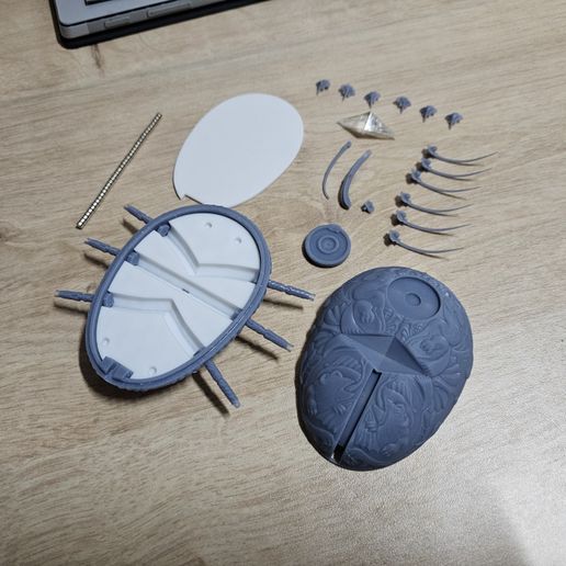 01-knolling.jpg Cronos-Gerät