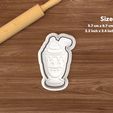 04.jpg Haunted Diner Cookie Cutter Set