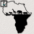 project_20230903_1017308-01.png Africa wall art African Wall decor Map 2d art