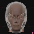 18.jpg Red Hood Mask - TITANS season 3 - DC comics Cosplay 3D print model