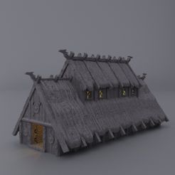 Meadhouse.jpg 3D-Datei Viking Meadhouse 28 MM Tabletop Terrain・Modell für 3D-Drucker zum Herunterladen