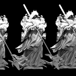 untitled.3330.png OBJ file Kharon the Ferryman・Model to download and 3D print