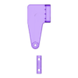 Filament mount and Tbar insert.stl Elegoo Neptune 4 Pro T-Bar Filament Sensor Mount and T-slot Insert