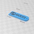 Gucci-Keychain.jpg Keychain (Gucci)