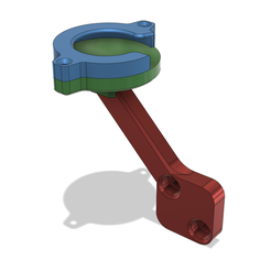 Printer_Mount_v11_2.png Fichier STL gratuit Ender 3 Playstation Eye Cam mount・Design pour imprimante 3D à télécharger