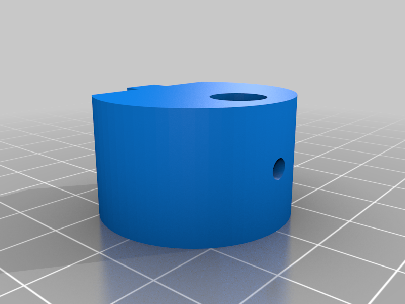Скачать бесплатный файл STL filament joiner made with a soldering ...