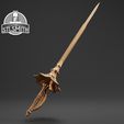 Irithyll_Rapier_Render_Bronze.jpg Irithyll Rapier Dark Souls 3 Life Size Prop STL