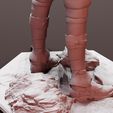 5.jpg Final Fantasy 7 Jessie Rasberry Statue Remake Bust Sculpt 3D Print STL Files Download file figure video game digital pattern FF7 Remake