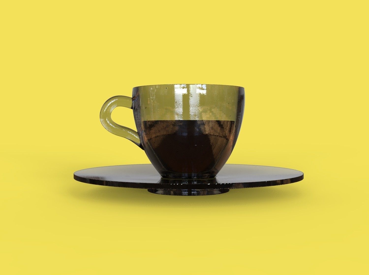 untitled.184.jpg STL file just a coffee cup for espresso・Template to download and 3D print, thePixelsChips