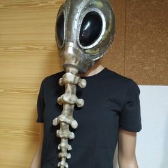 IMG_20221024_183454.jpg STL-Datei Sandmännchen-Helm・3D-Druckvorlage zum Herunterladen