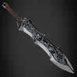 WarChaosEaterClassic4.jpg Darksiders War Chaos Eater Sword for Cosplay