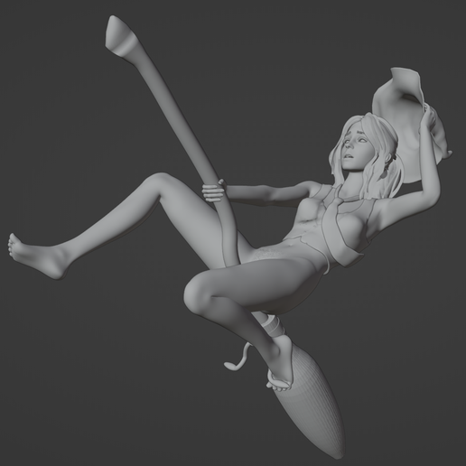 Hermione-Out-of-Control-Bottomless-stl.png Hermione - Out of Control