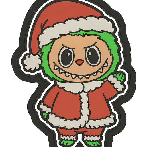 Screenshot-2025-12-02-at-7.29.57 PM.png Cortador de galletas Labubu de Navidad