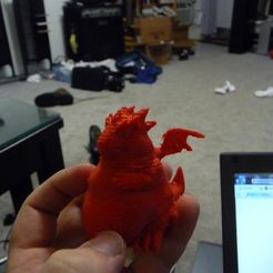 P1020724_display_large.jpg Free STL file Roal The Bratty Dragon Prototype・3D printable object to download