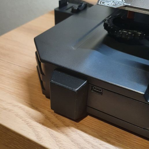 STL file Creality Ender 3 S1 Pro SD Card extension・3D printing model to