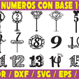 2020-04-18-2.png Vectors Laser Cutting - 14 Numbers With Base For Tables 1 - 15