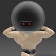 ALEXA_ECHO_DOT-5_GYM_V2.jpg Suporte Alexa Echo Dot 4a e 5a Geração Bodybuilding Gym Versão 2
