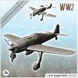 1.jpg Focke-Wulf Fw 190 - WW2 German Germany Luftwaffe Flames of War Bolt Action 15mm 20mm 25mm 28mm 32mm
