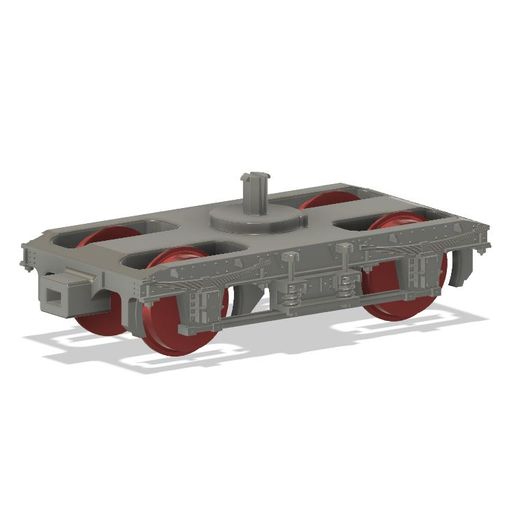 Lima-MK1-0.jpg OO Lima MK1 Coach Bogie NEM Sockel für ältere Lima Coaches