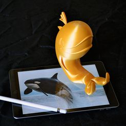 DSC_3204.JPG Fichier STL gratuit Orcky (phone/tablet holder)・Objet pour impression 3D à télécharger