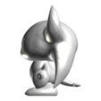 Dark-Chao-HD-3D-Print-Model3.jpg Dark Chaos Chao - Sonic Adventure Series 3D Print Model