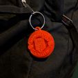 MUFC on backpack.jpg Fichier STL gratuit Porte-clés Manchester United FC・Design imprimable en 3D à télécharger