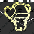 Osito-con-corazon1.png Cookie Cutter- Teddy Bear with Heart