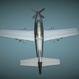 YAT-28E_4.jpg North American YAT-28E Trojan - 3D Printable Model (*.STL)