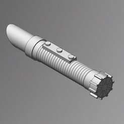 Light saber2.JPG STL file lightsaber, star wars, sword, movie・3D printer model to download