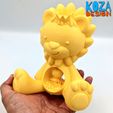LION-KING-06.jpg Archivo STL El Rey León・Objeto imprimible en 3D para descargar
