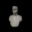 17.jpg General Robert Gould Shaw bust sculpture 3D print model