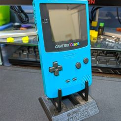 IMG_20210525_232253.jpg Gameboy Color/Advance Stand